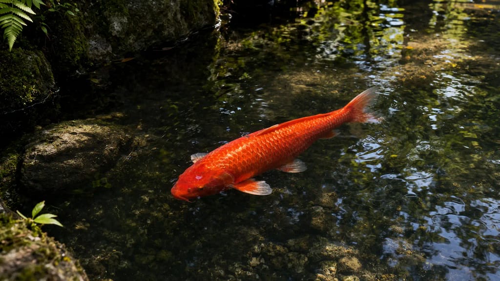 hanako koi najstarija koi riba istorija