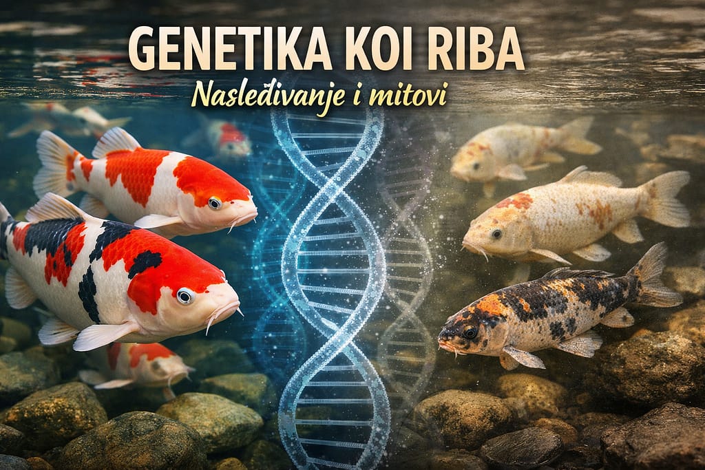 genetika koi riba nasledjivanje i razvoj