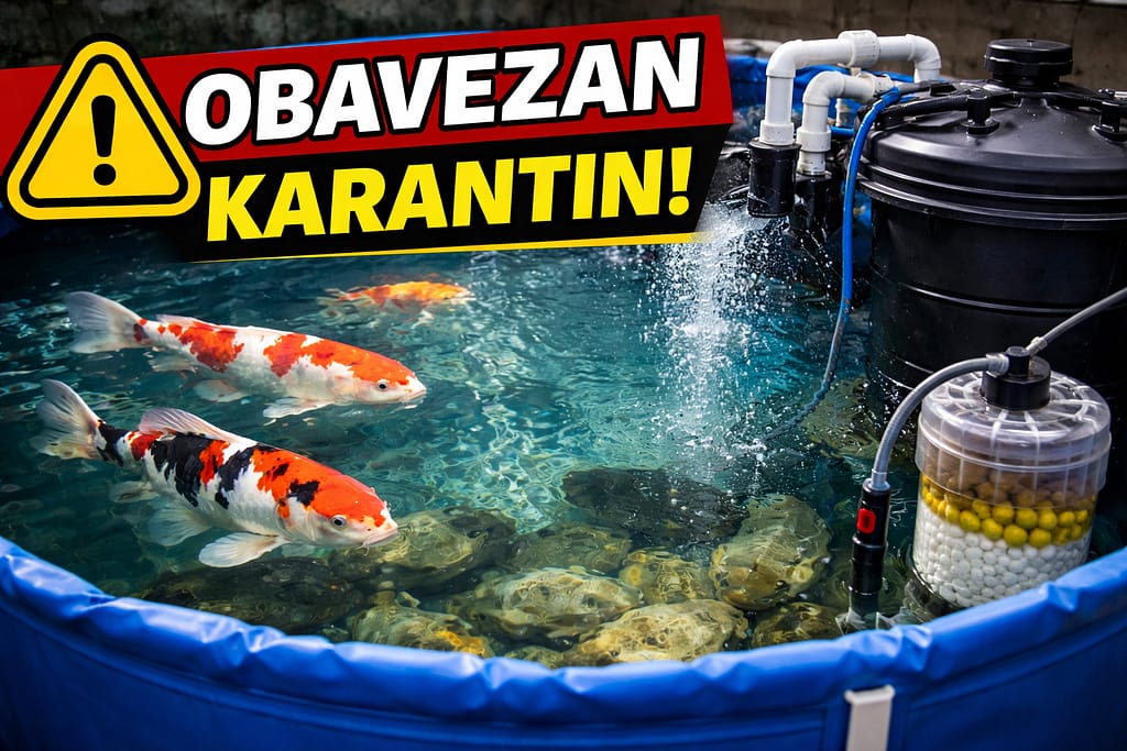 karantin koi ribe izolacija i prevencija bolesti