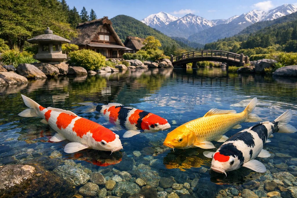 nishikigoi koi riba poreklo i znacenje