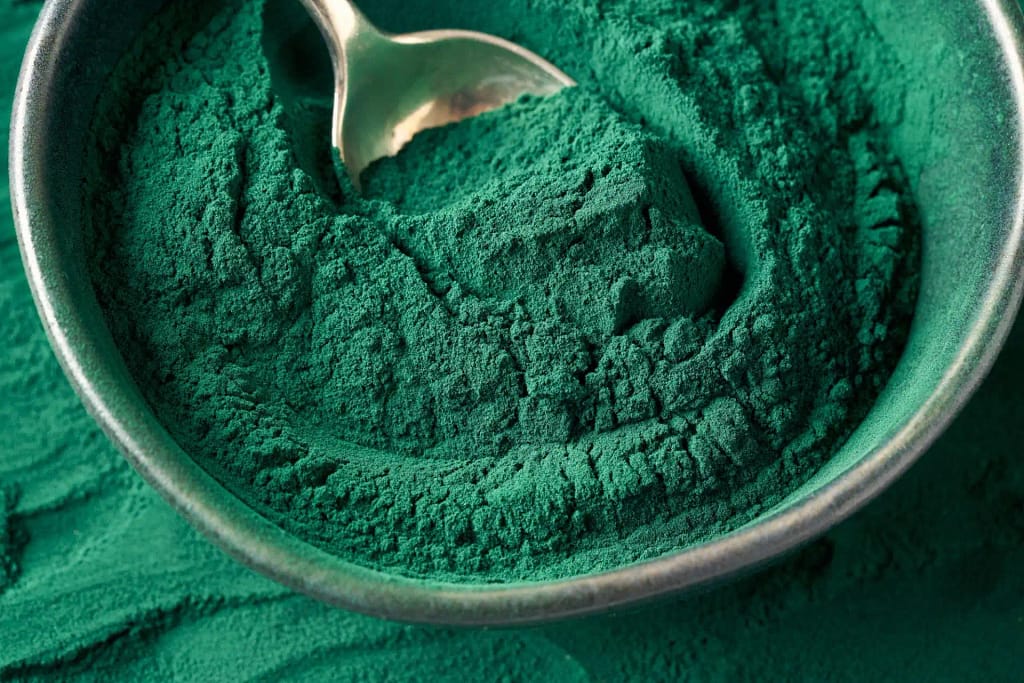 spirulina prah dodatak ishrani koi riba
