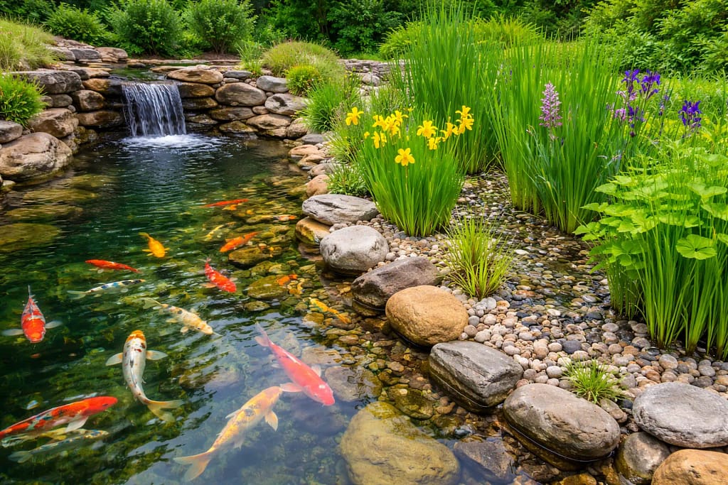Zašto sam izabrao wetland filter umesto klasičnog u koi ribnjaku